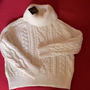 NWT Polo Ralph Lauren Wool Blend Turtle Neck Kids Unisex Size 6X